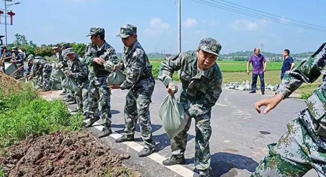 醴陵|軍地聯(lián)合錘煉防汛應急“硬功”